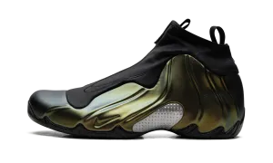 contoured shoes Air Flightposite "Metallic Gold"