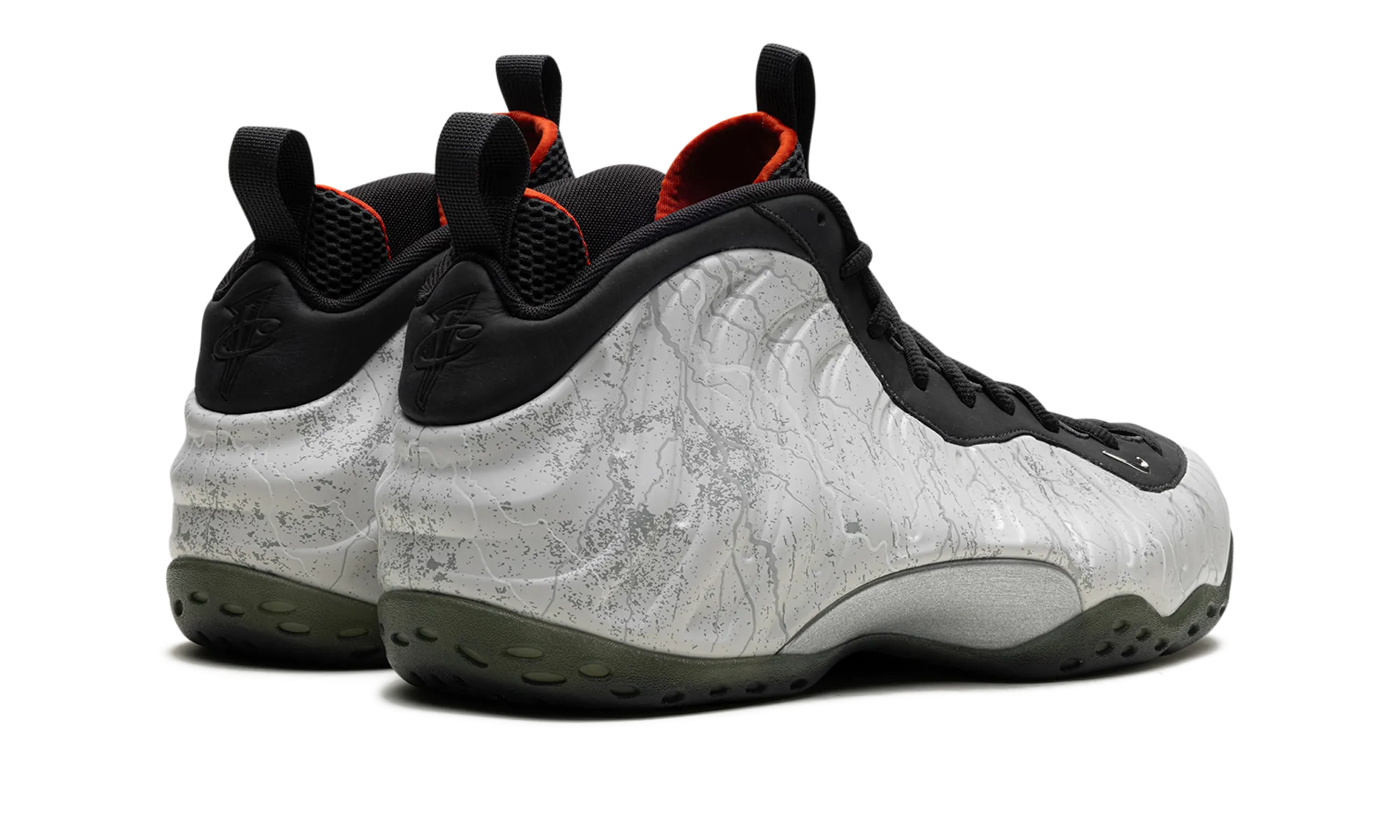 Air Foamposite One Premium "Tekken 8 - Jin Kazama" Advanced Pronation Control solid - colored shoes
