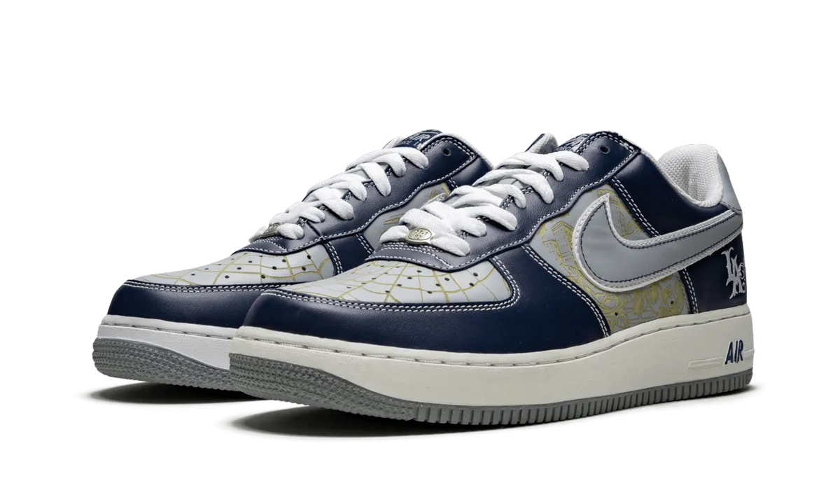 Light Diffusion Reflective Air Force 1 "Mr. Cartoon Hyperstrike"