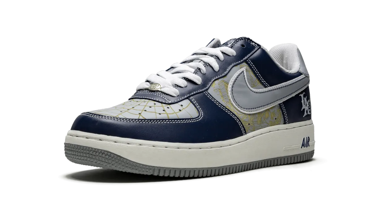 Air Force 1 "Mr. Cartoon Hyperstrike" Heel Counter Stability kids' sports footwear