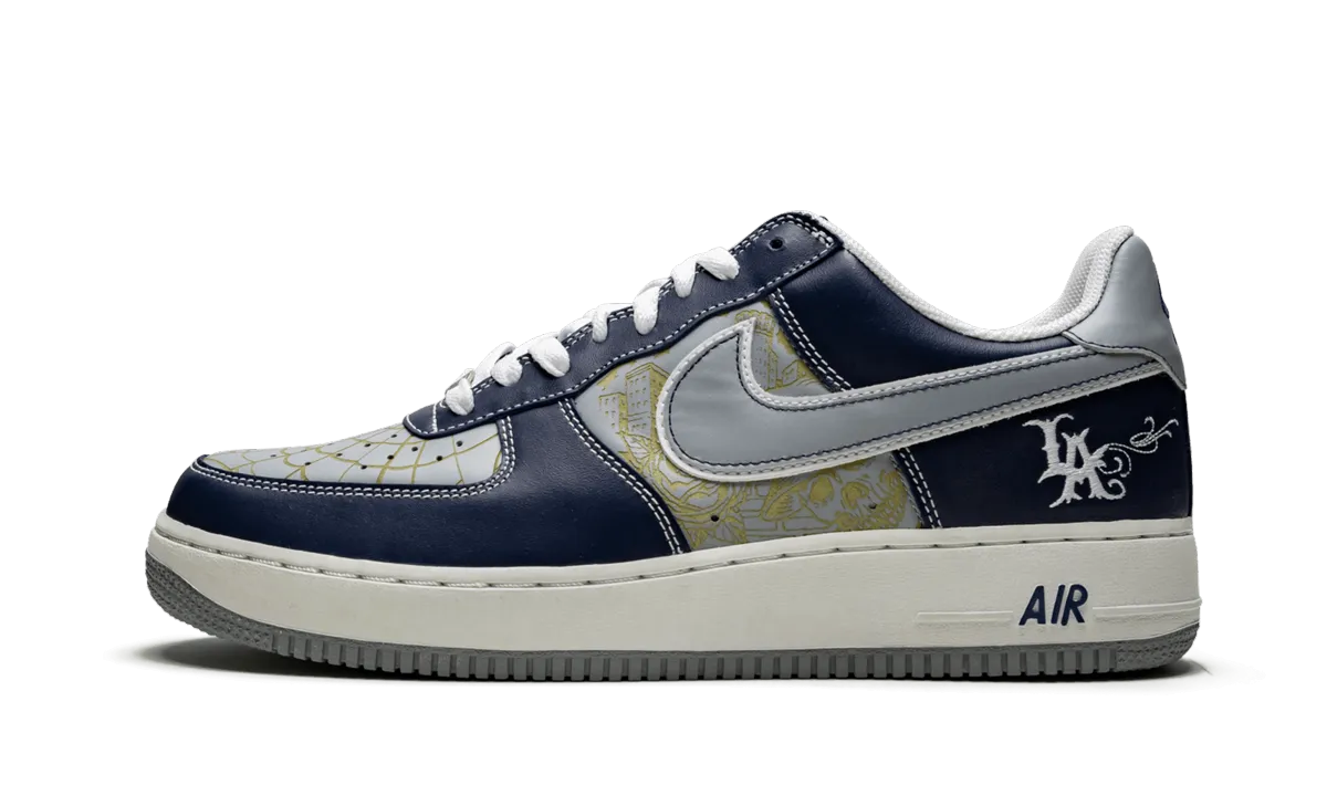 ankle - support shoes Air Force 1 "Mr. Cartoon Hyperstrike"