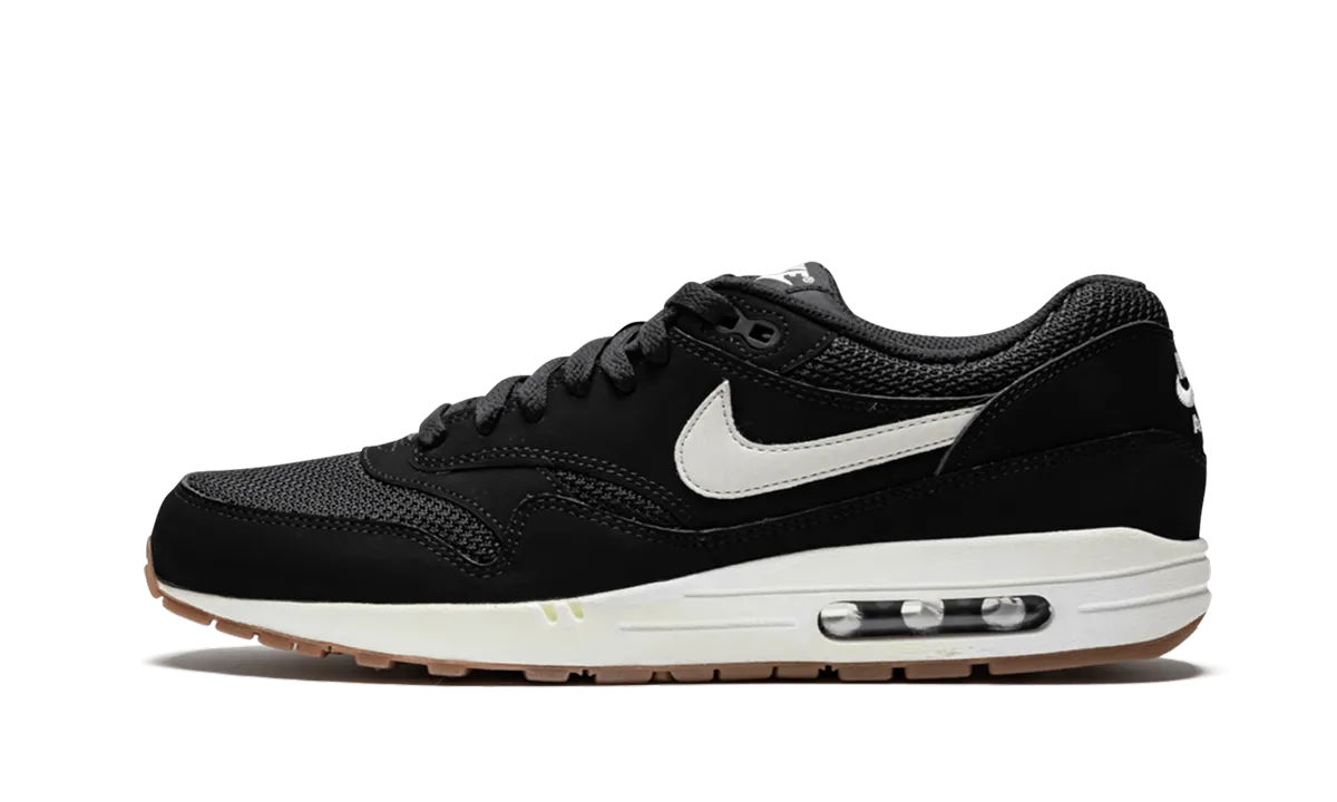 Air Max 1 Essential "Black" discounted shoes amateur - use shoes