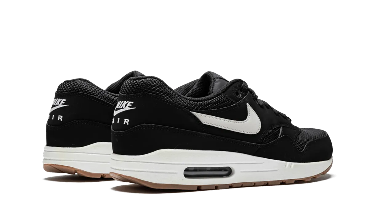 Dynamic Transition Sole 3D Knit Construction Air Max 1 Essential "Black"
