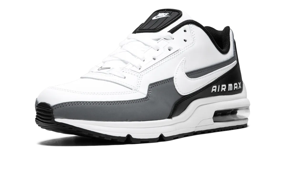 Air Max LTD 3 "White Black" Road running for a way to stay centered