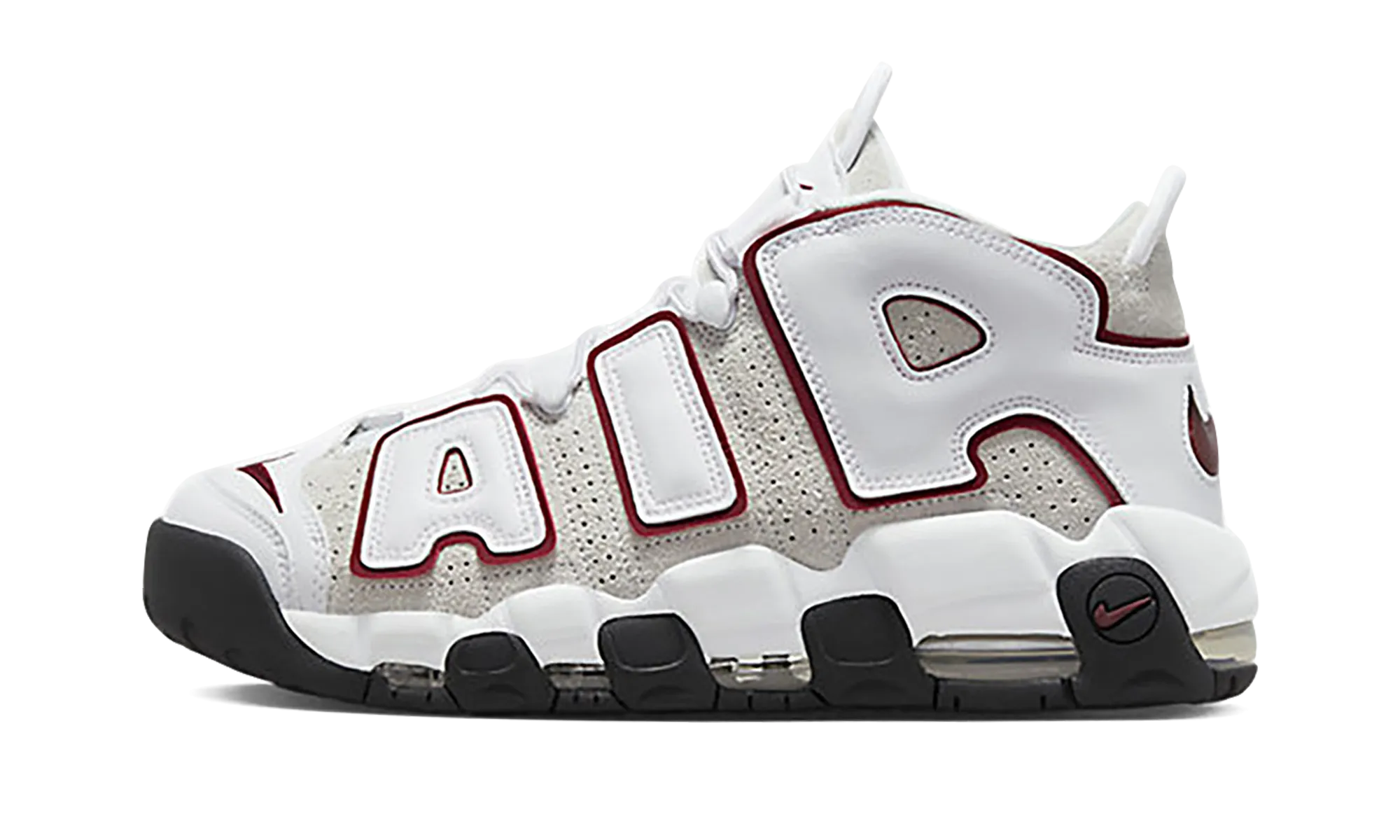 Impact Protection Technology Air More Uptempo '96 "Bulls"
