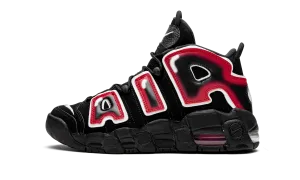 running in a marina area shoes Street Running Air More Uptempo (GS)