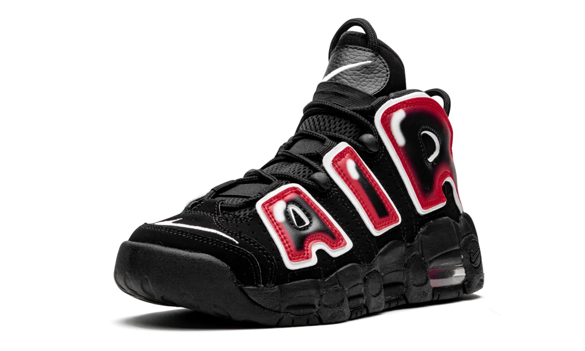 Air More Uptempo (GS) PUOutsole anti - odor - design shoes