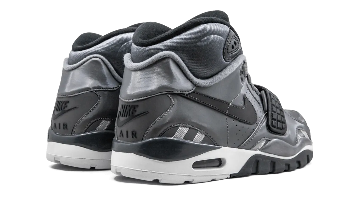 Shock - absorbing midsole hikers' shoes Air Trainer SC 2 "GREY"