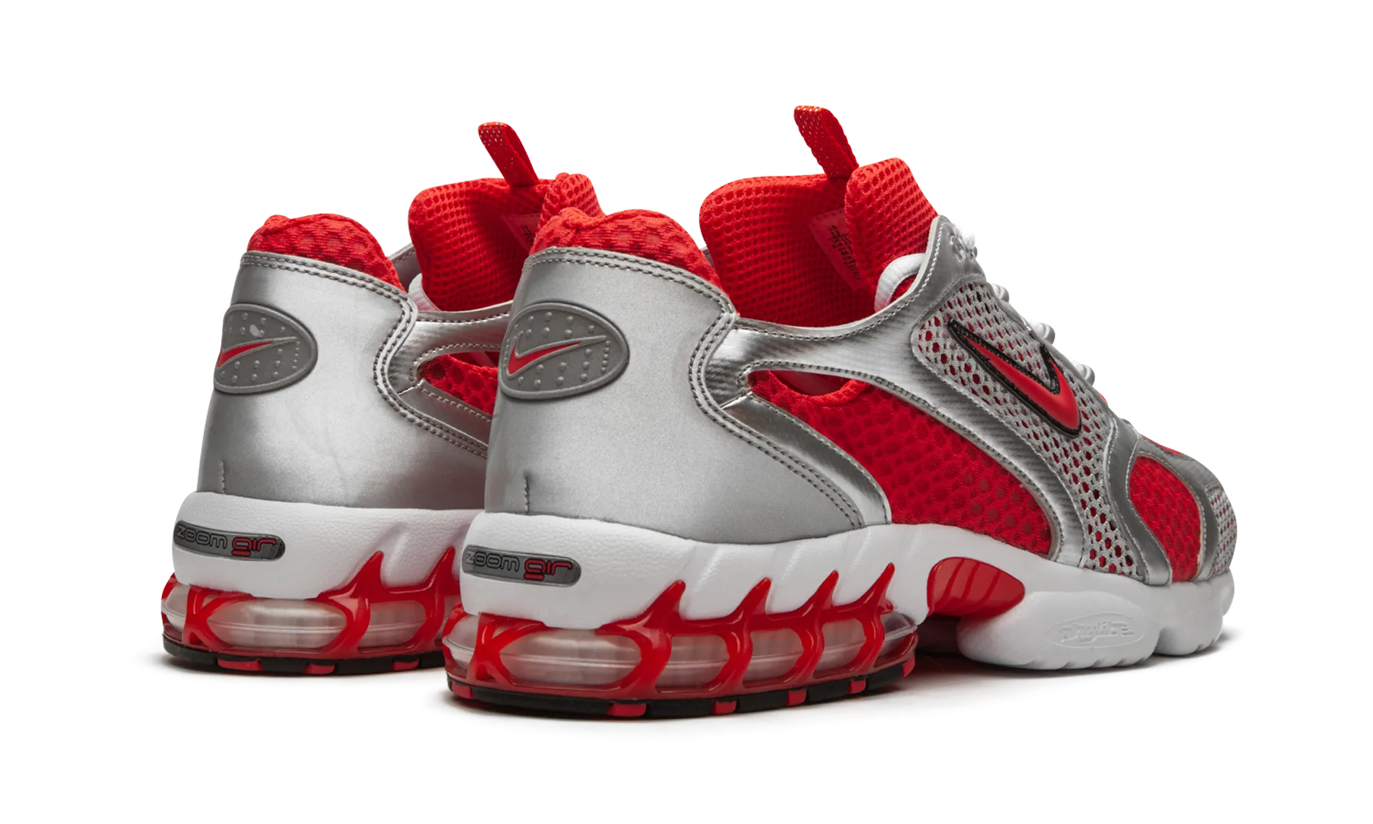 Abrasion Resistance Air Zoom Spiridon Cage 2 "Track Red"