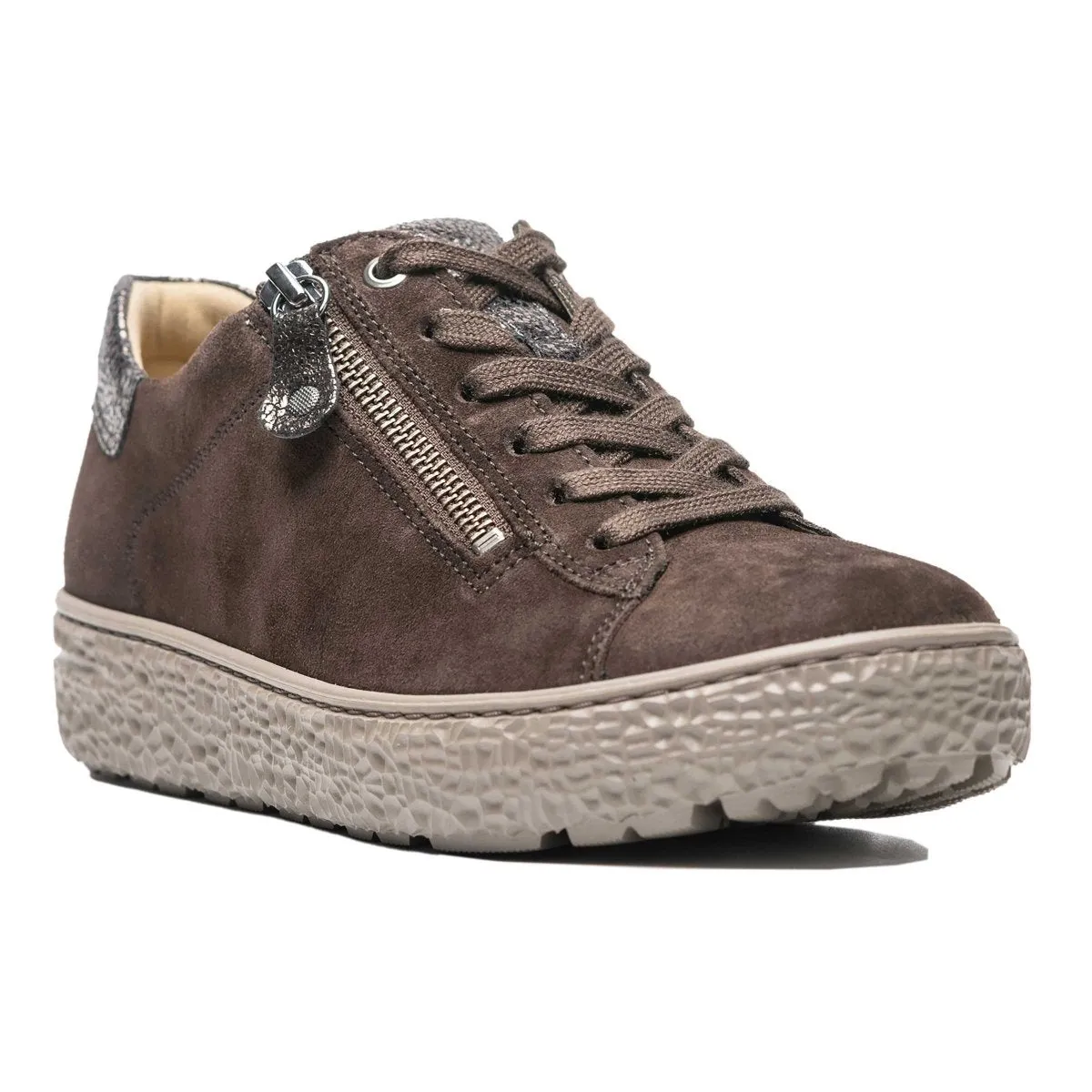 Fit Everyday Hartjes Women's Phil Dark Brown/Ant Gold