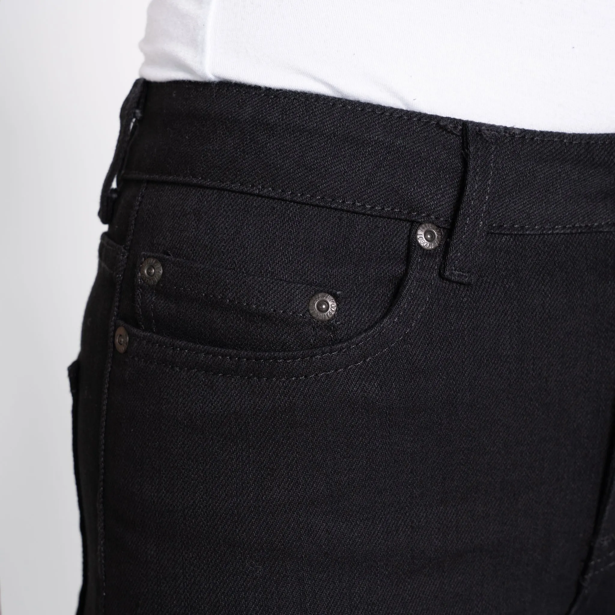 Breathable Feel Customizable Fit Women's - High Skinny - Black Power Stretch