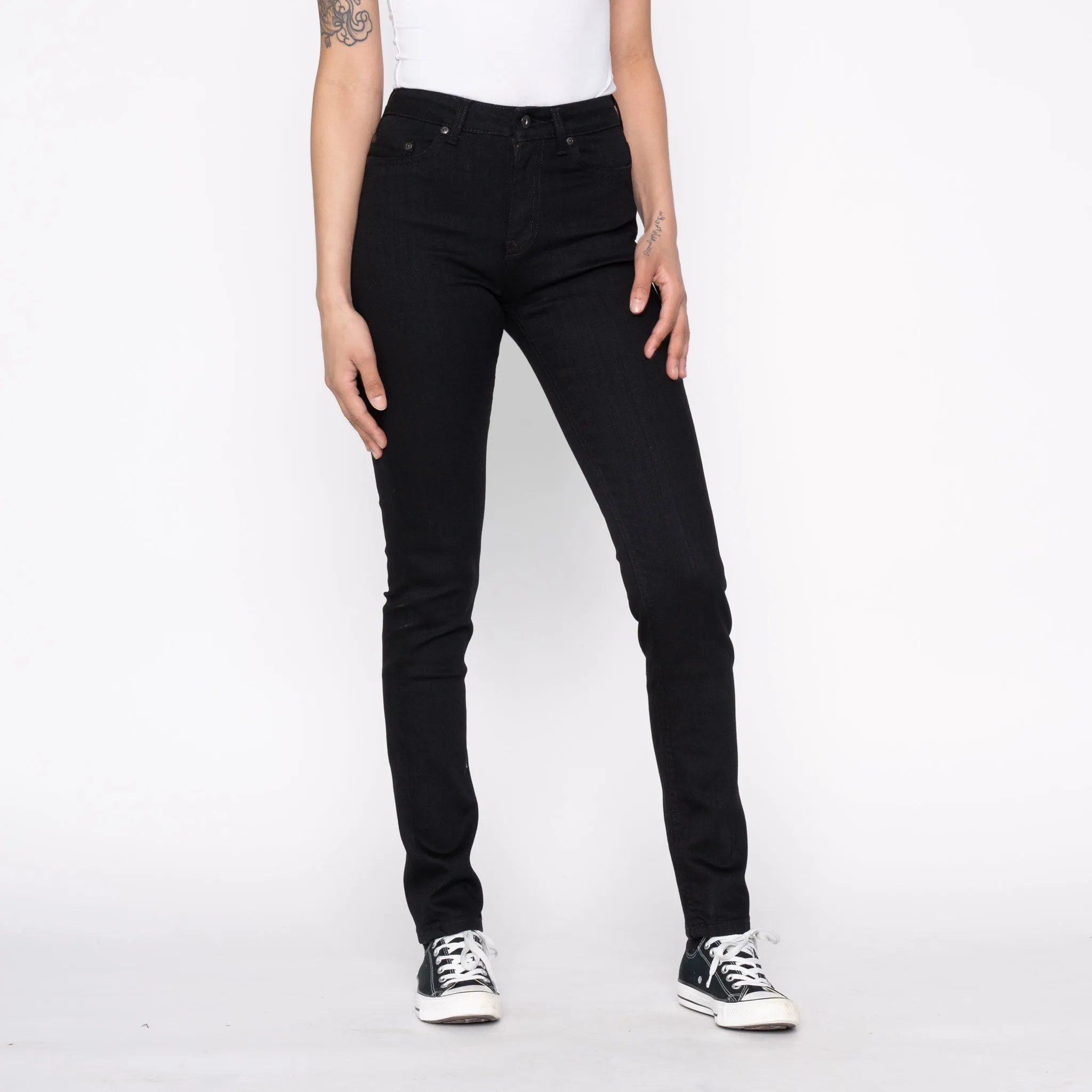 Women's - High Skinny - Black Power Stretch Comfortable Appearance