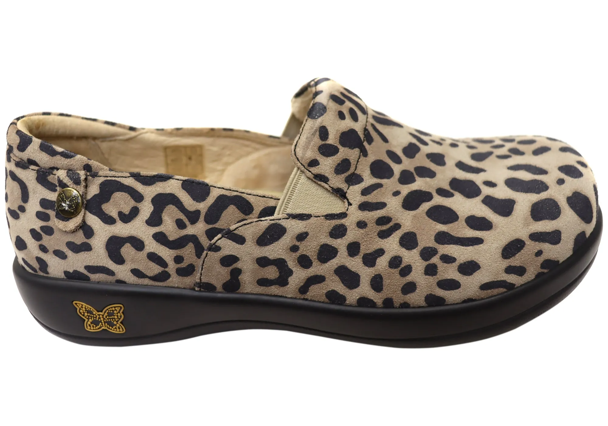 Alegria Keli Womens Comfortable Leather Slip On Shoes True Comfort