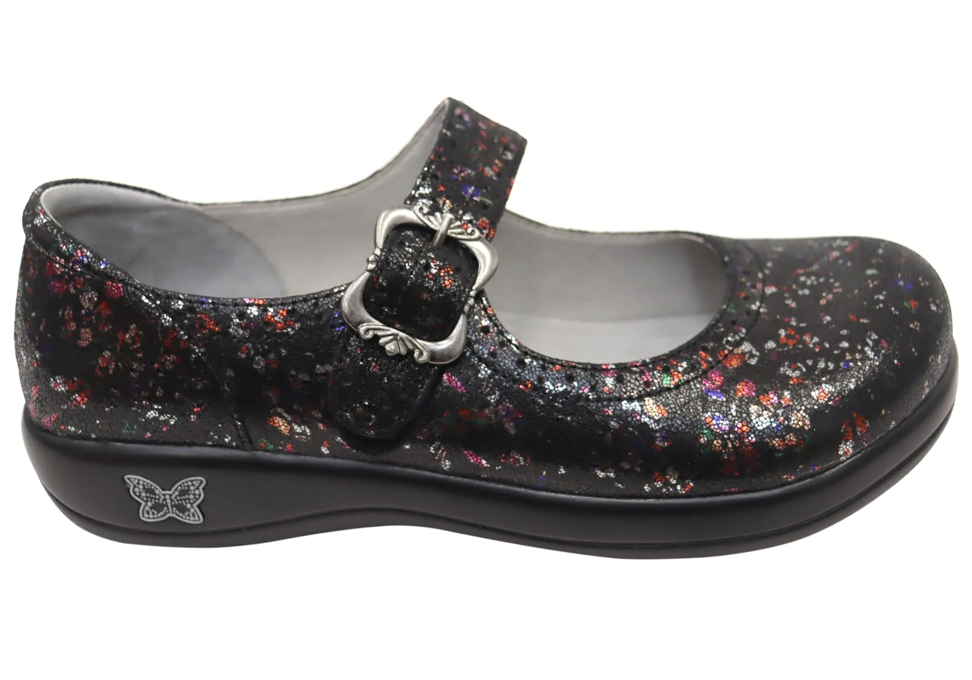 Eco Wear Alegria Kourtney Womens Leather Mary Jane Shoes