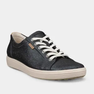 Ecco Soft 7 Silver 430003 05763 Wos Non Binding Collar Padding