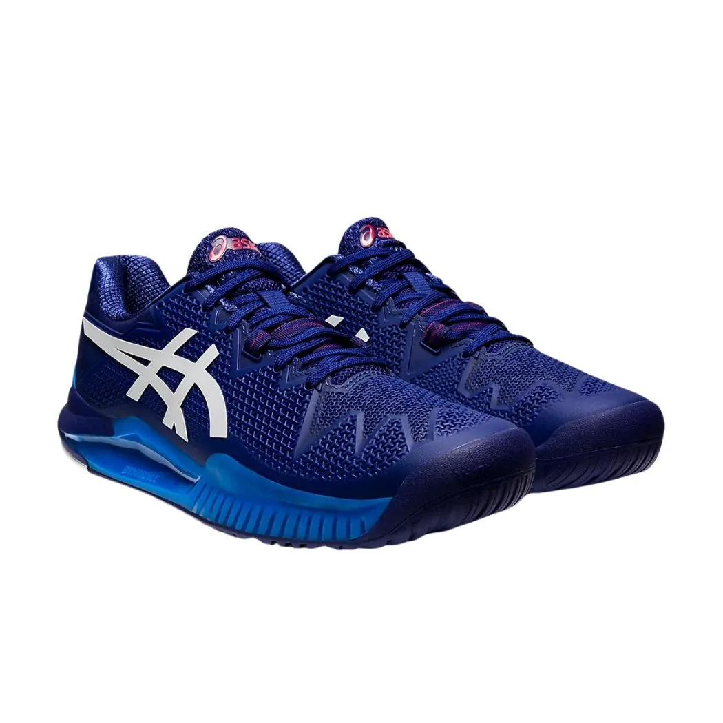 asics Gel-Resolution 8 Men's Padel Shoes Stretchable Material