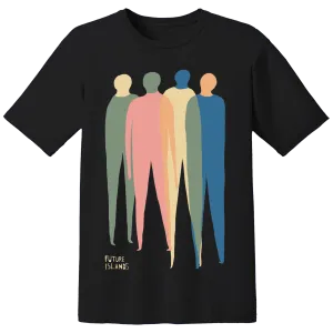 Daniel T-shirt - Black Soft Touch Fabric