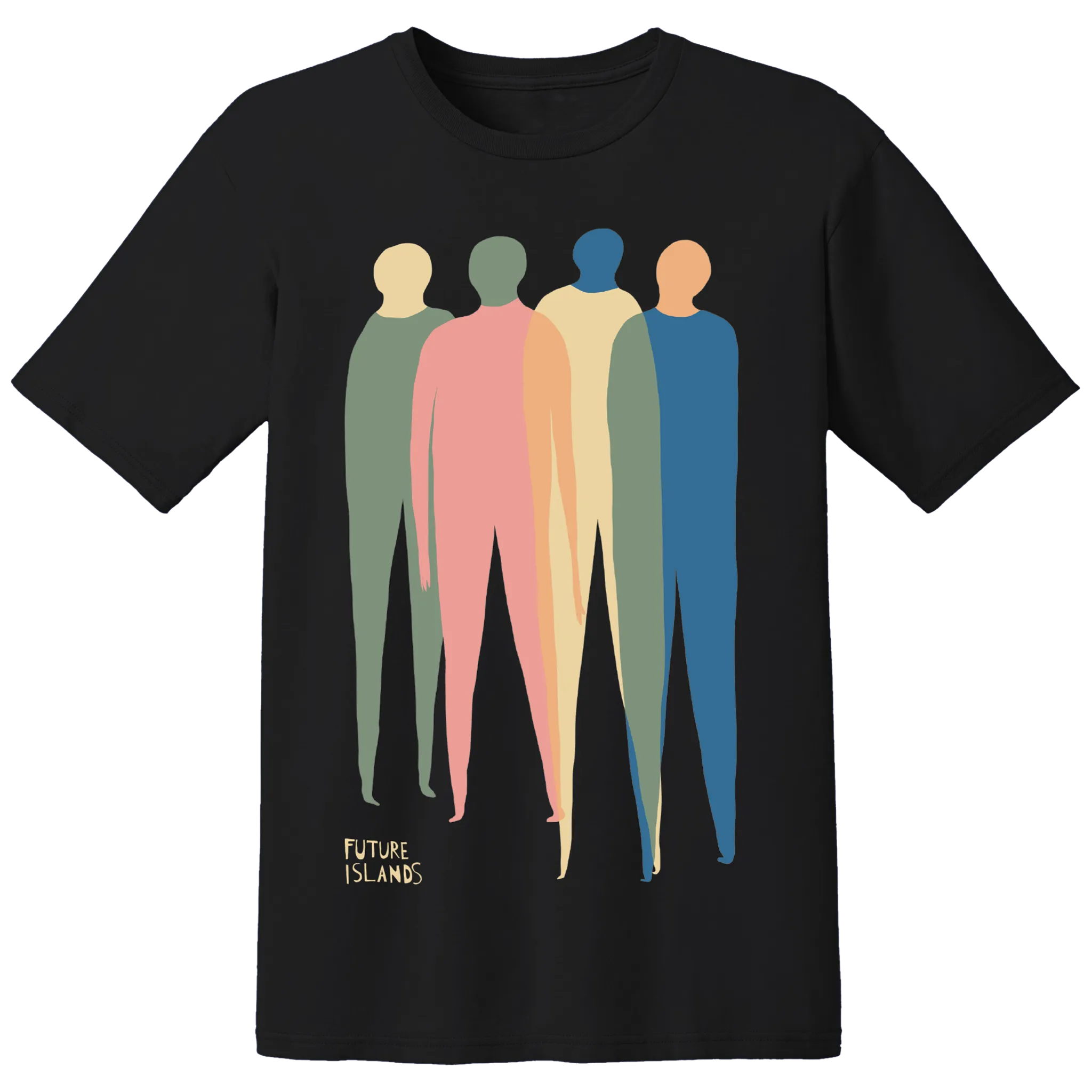 Daniel T-shirt - Black Soft Touch Fabric