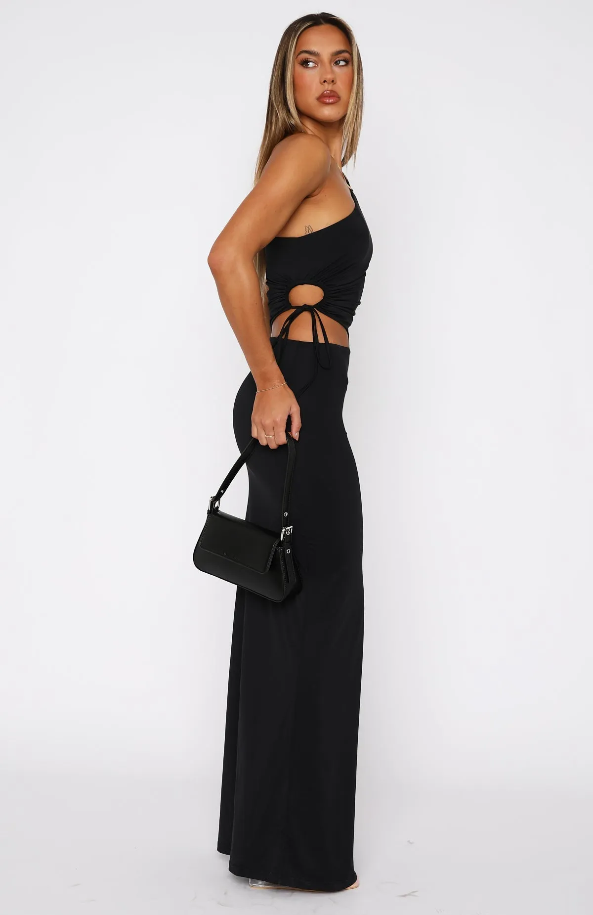 Easy Layering All Inclusive Maxi Dress Black