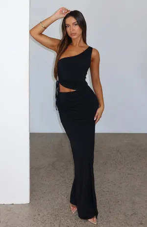 All Inclusive Maxi Dress Black Perfect Look
