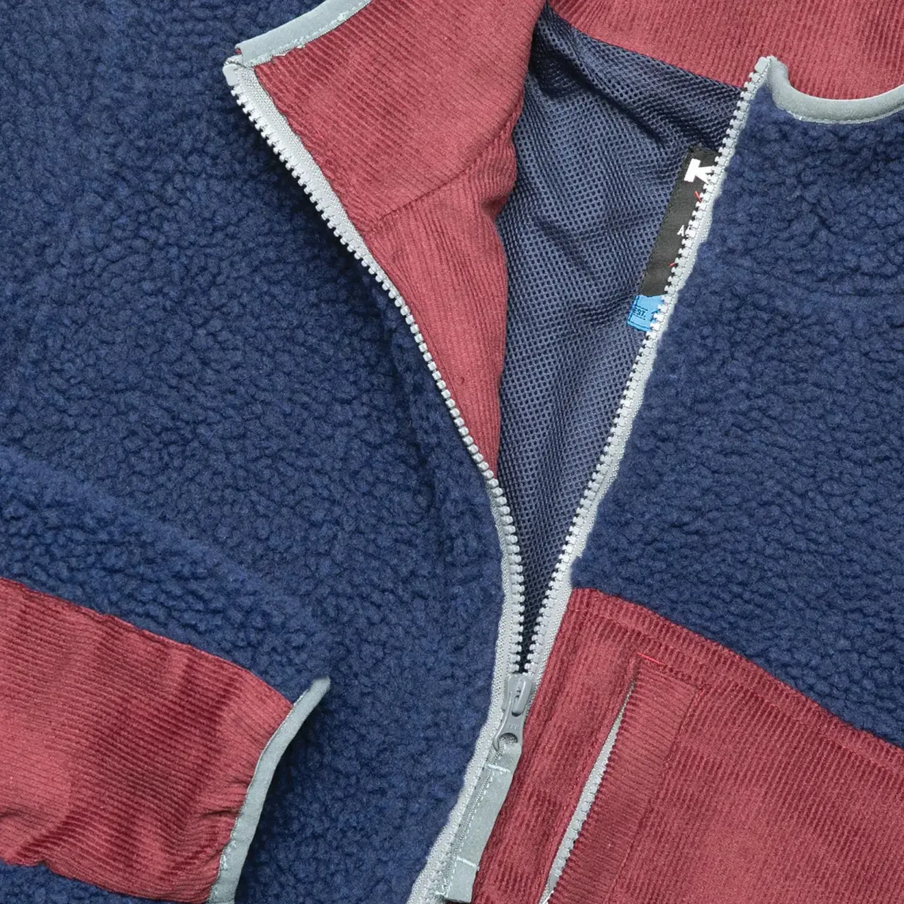 Casual Vibe Kavu Wayside Fleece Mahogany Pond