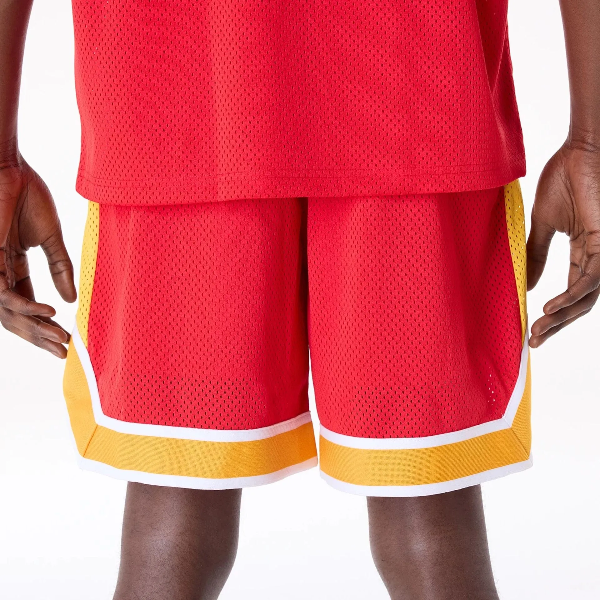 Kansas City Chiefs NFL Mesh Red Shorts Comfort Design Unique Piece