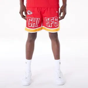 Kansas City Chiefs NFL Mesh Red Shorts Beach Ready Shorts
