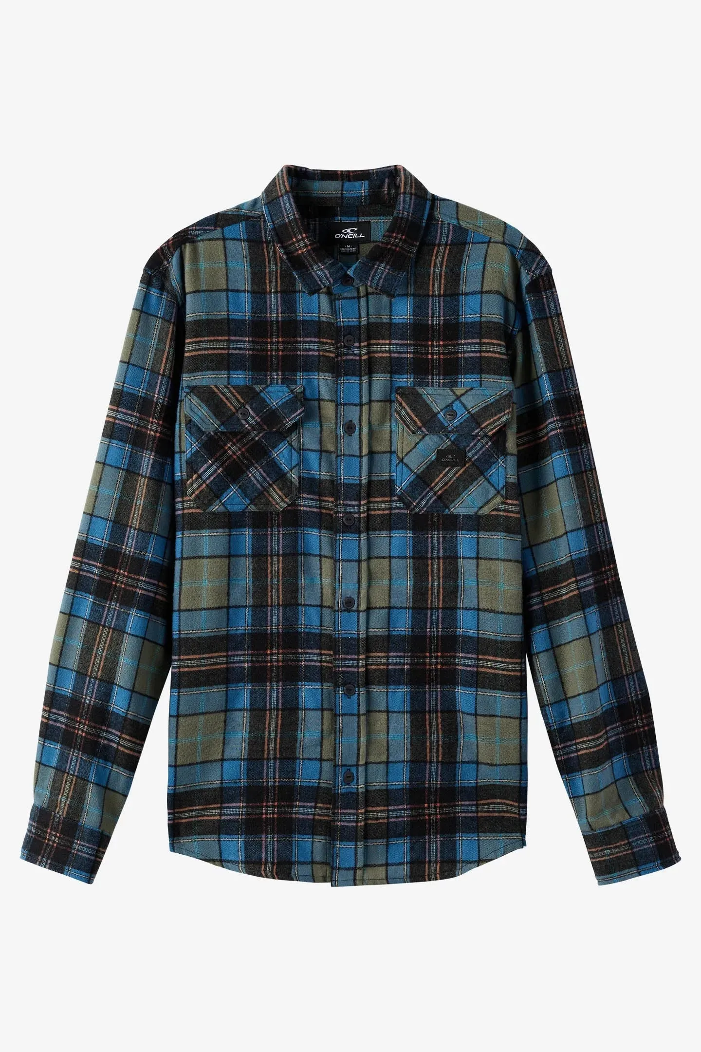 UltraLightweight Oneill Mens Shirt Dune Flannel