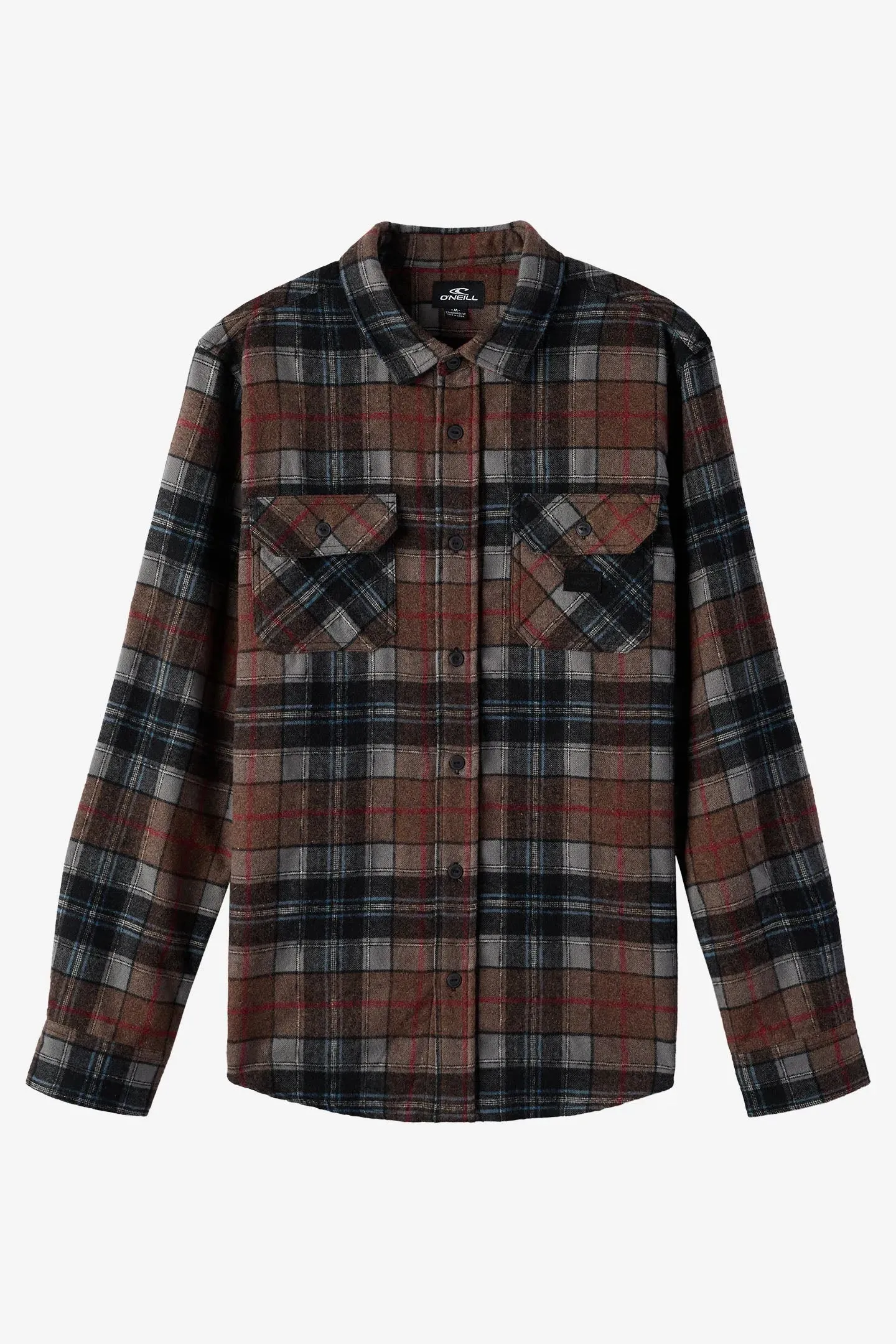 Structured silhouette Oneill Mens Shirt Dune Flannel