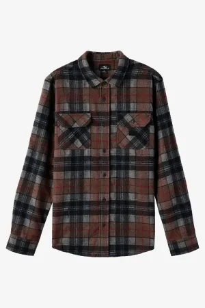Fit For All Oneill Mens Shirt Dune Flannel