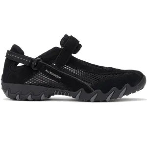 Vine Path Block Hike Allrounder Women's Niro Black Suede/Mesh