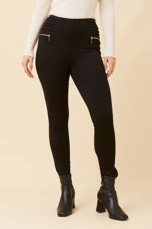 Breathable Waist Minimal Vibe AMBRETTA HIGH WAISTED PANTS