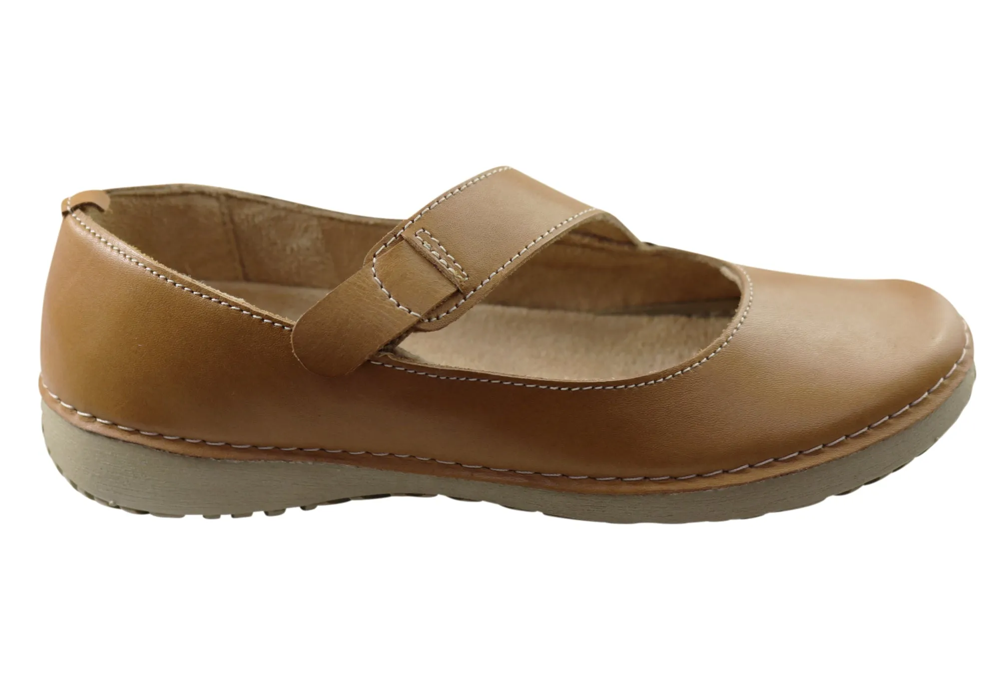 Soft Pressure Bootie Style Andacco Oatley Womens Comfortable Leather Shoes Made In Brazil