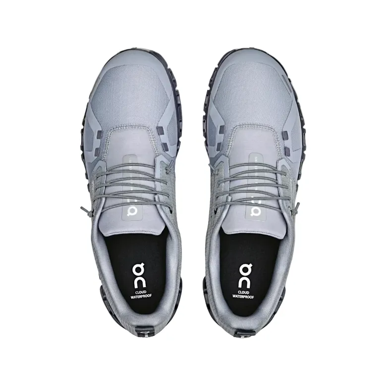 musical - themed running gear sweat - management - feature shoes On Mens Trainer Cloud 6 WP Alloy/Wolf