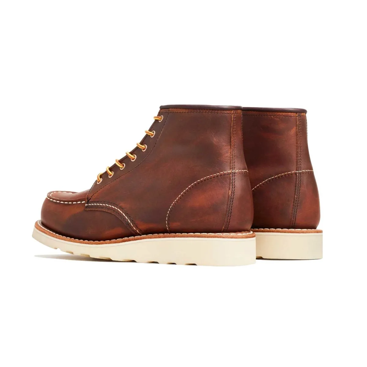 Urban Fit Red Wing Women's 6-Inch Classic Moc 3428 Copper