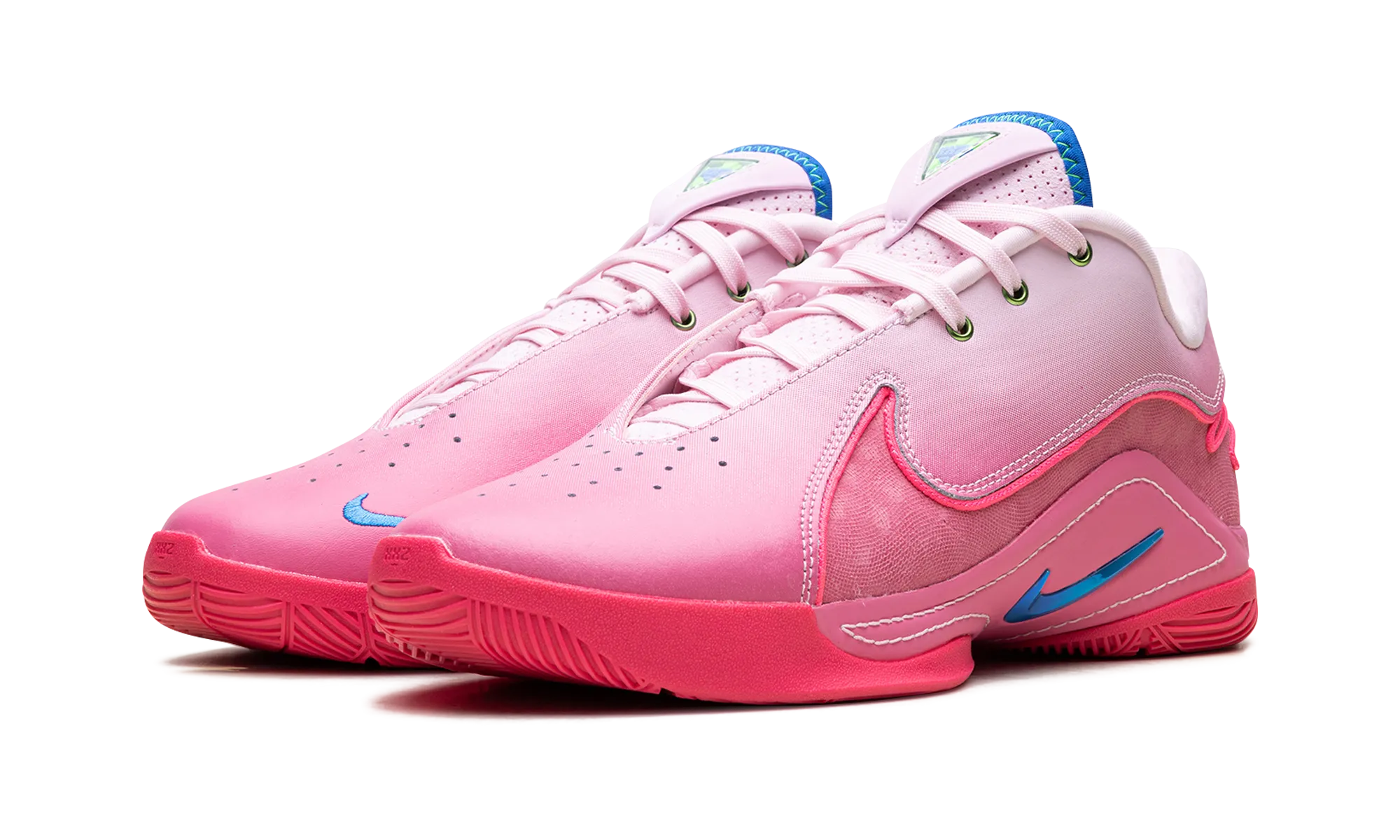 Hilly terrain running casual - runner shoes LeBron 22 "I Promise"