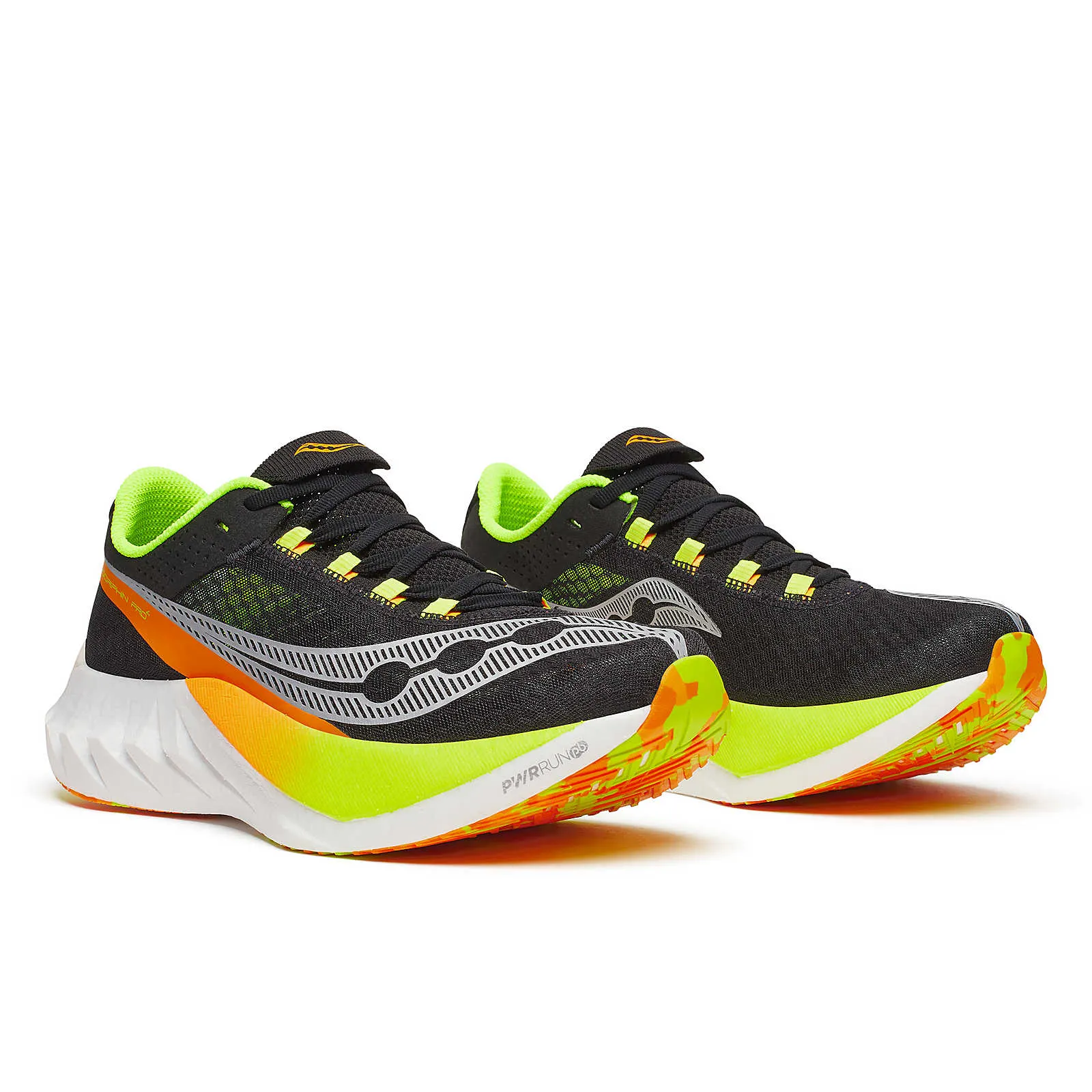 Smooth Stride Transition Saucony Mens Trainer Endorphin Pro 4 VO2 Black