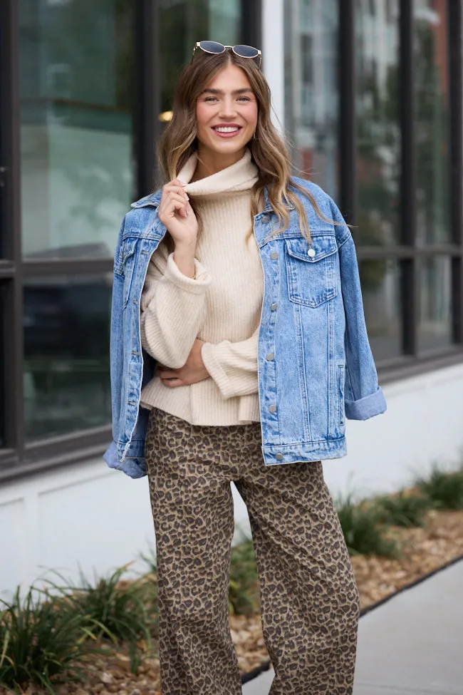 Dorothy Ivory Turtleneck Sweater OdorResistant