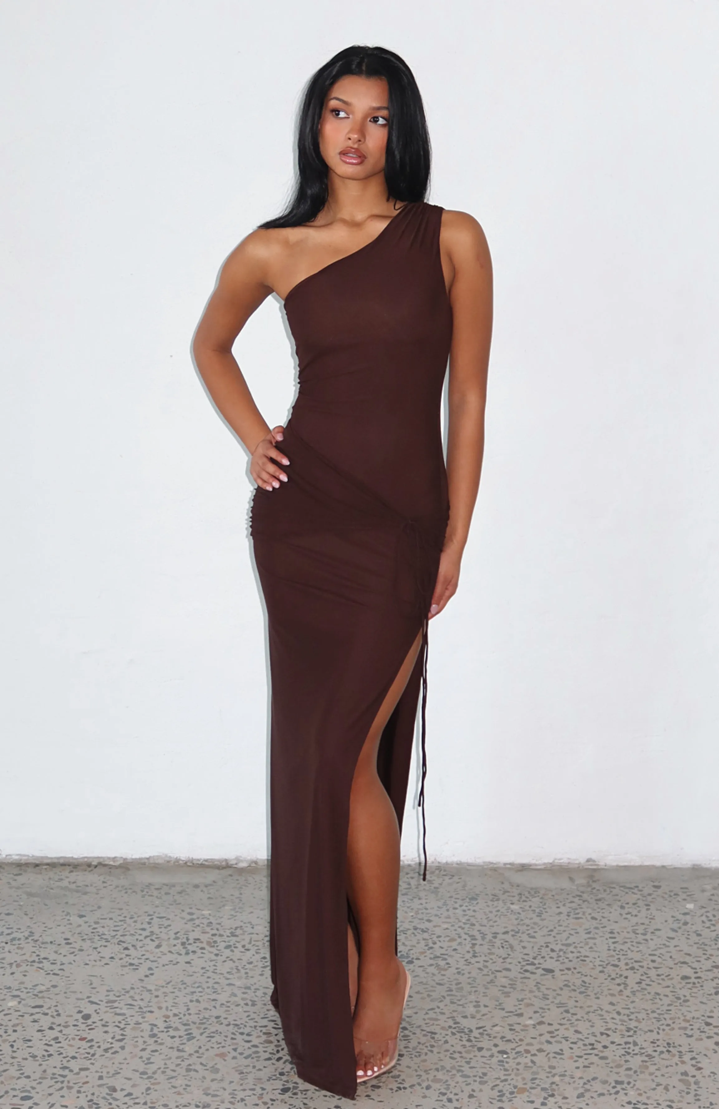 Subtle Comfort My Cure Maxi Dress Chocolate