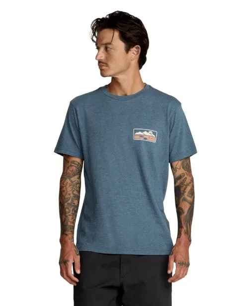 RVCA Mens Shirt Peak Cove Summer Essential
