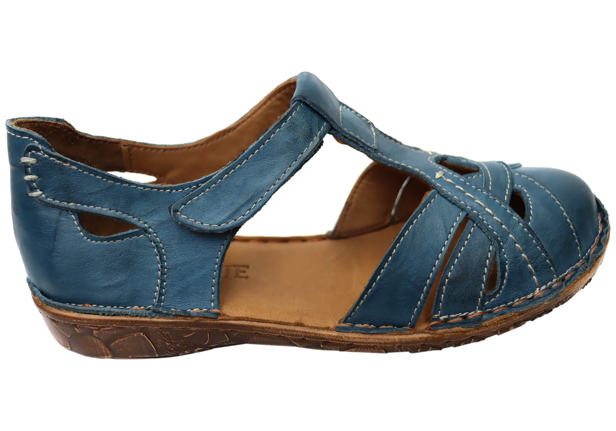 Friend Meet Orizonte Banjo Womens European Comfortable Leather Shoes