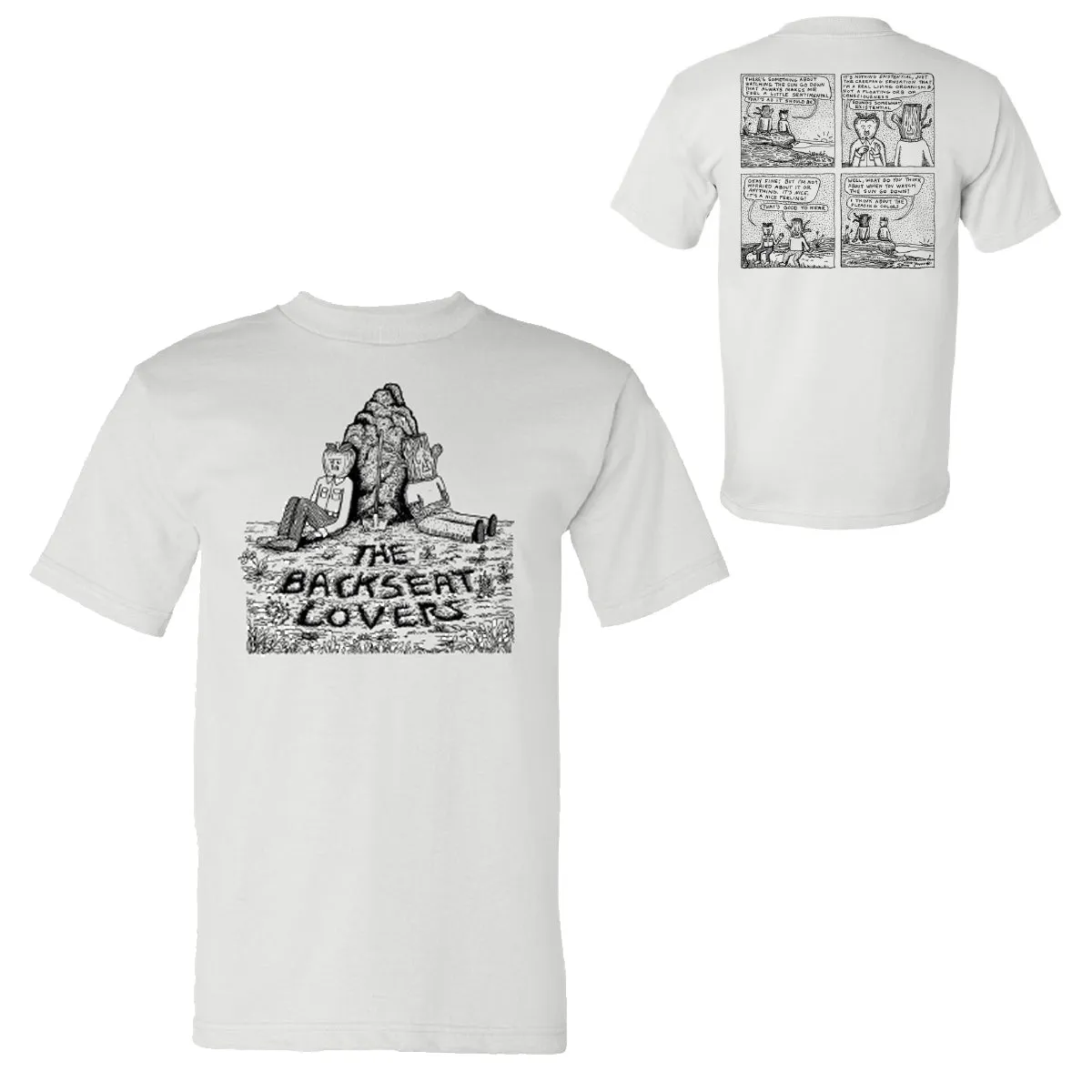 Practical Comfort Apple Guy T-Shirt