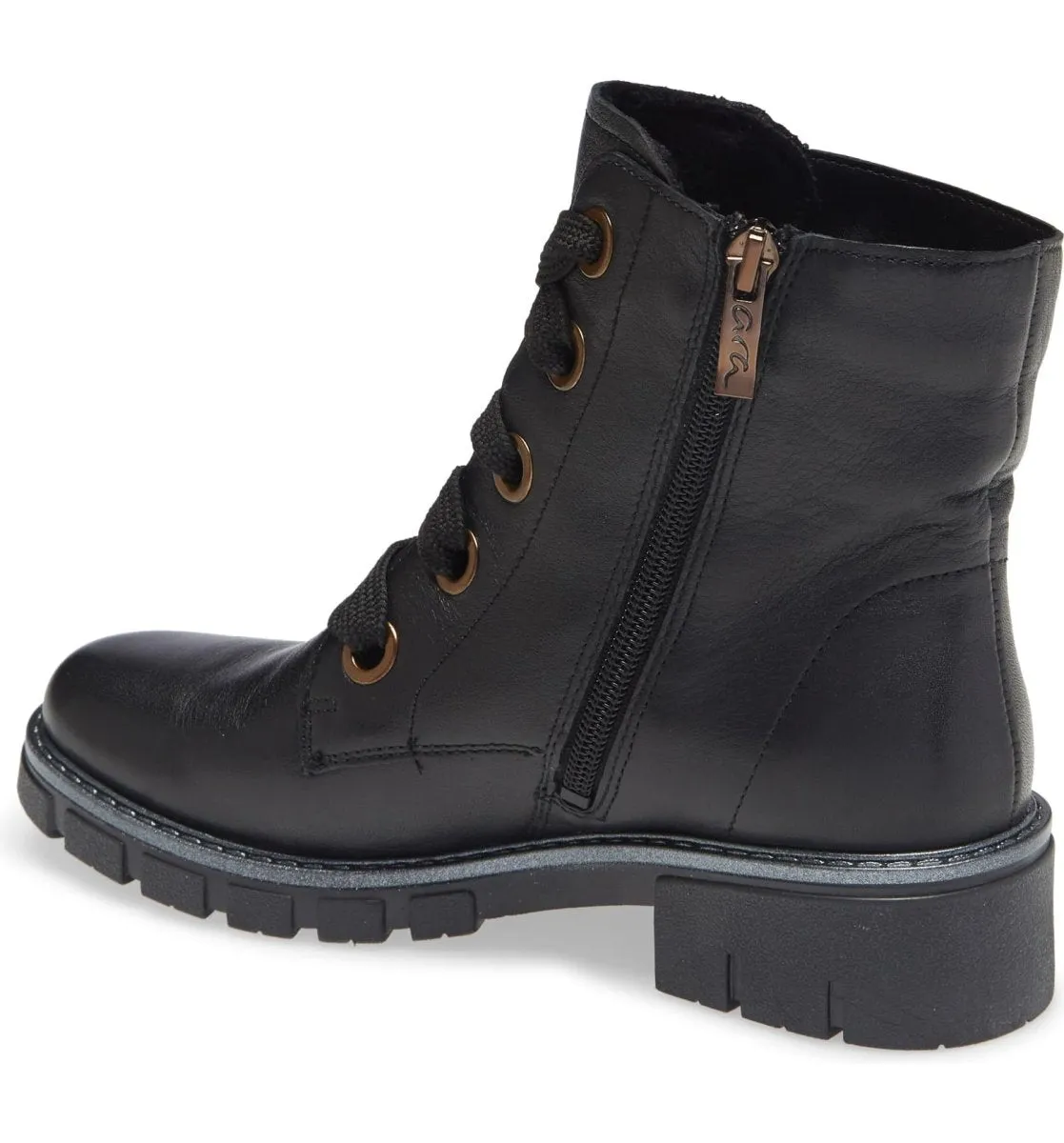 Washable Ara Women's Debbie Black Leather