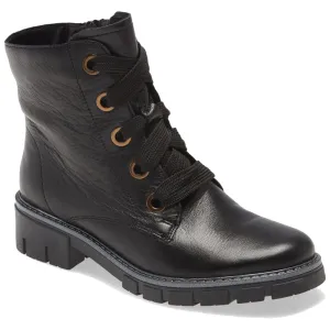 Modern Silhouette Any Day Ara Women's Debbie Black Leather