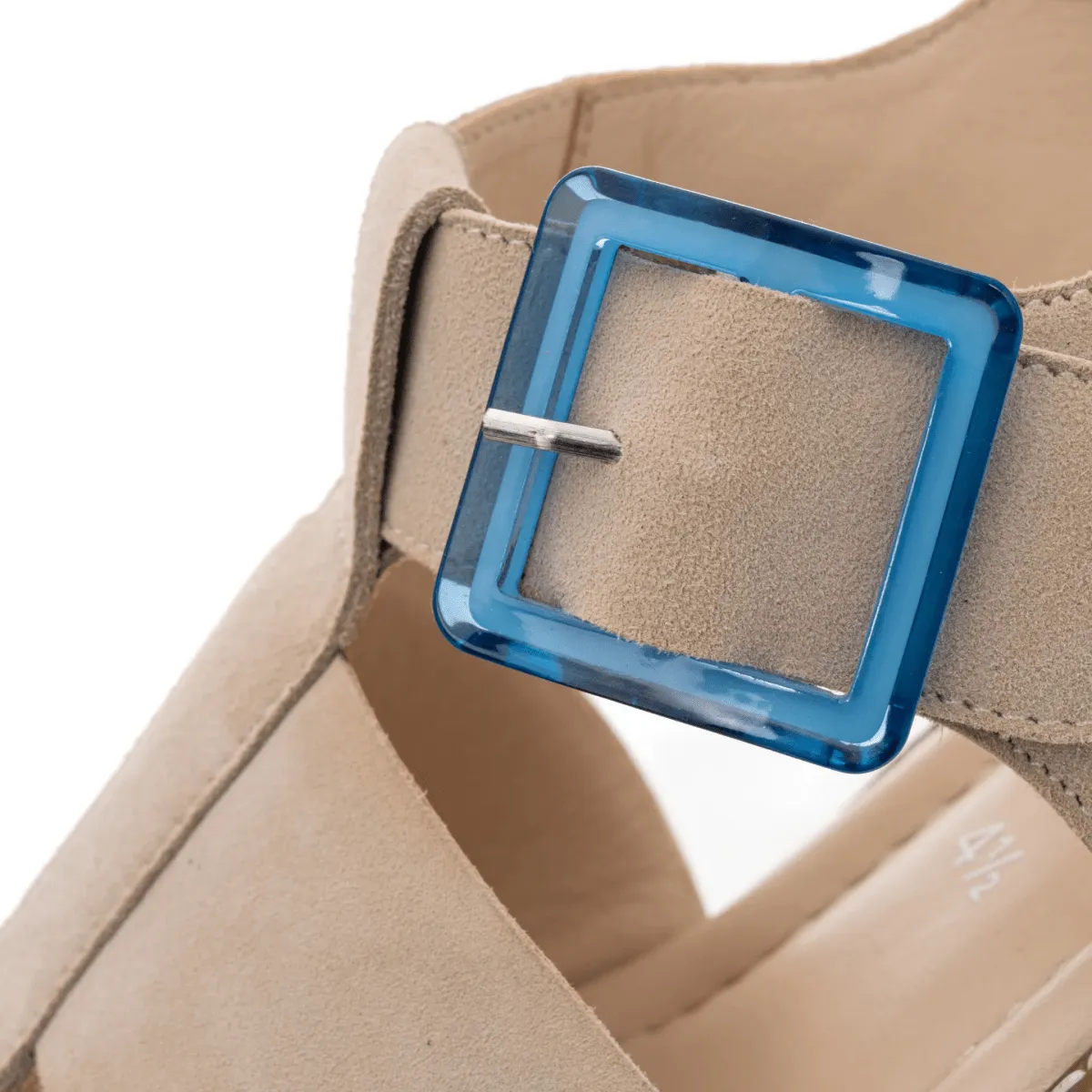 Ara Women's Palm Sand Kidsuede Fast Life