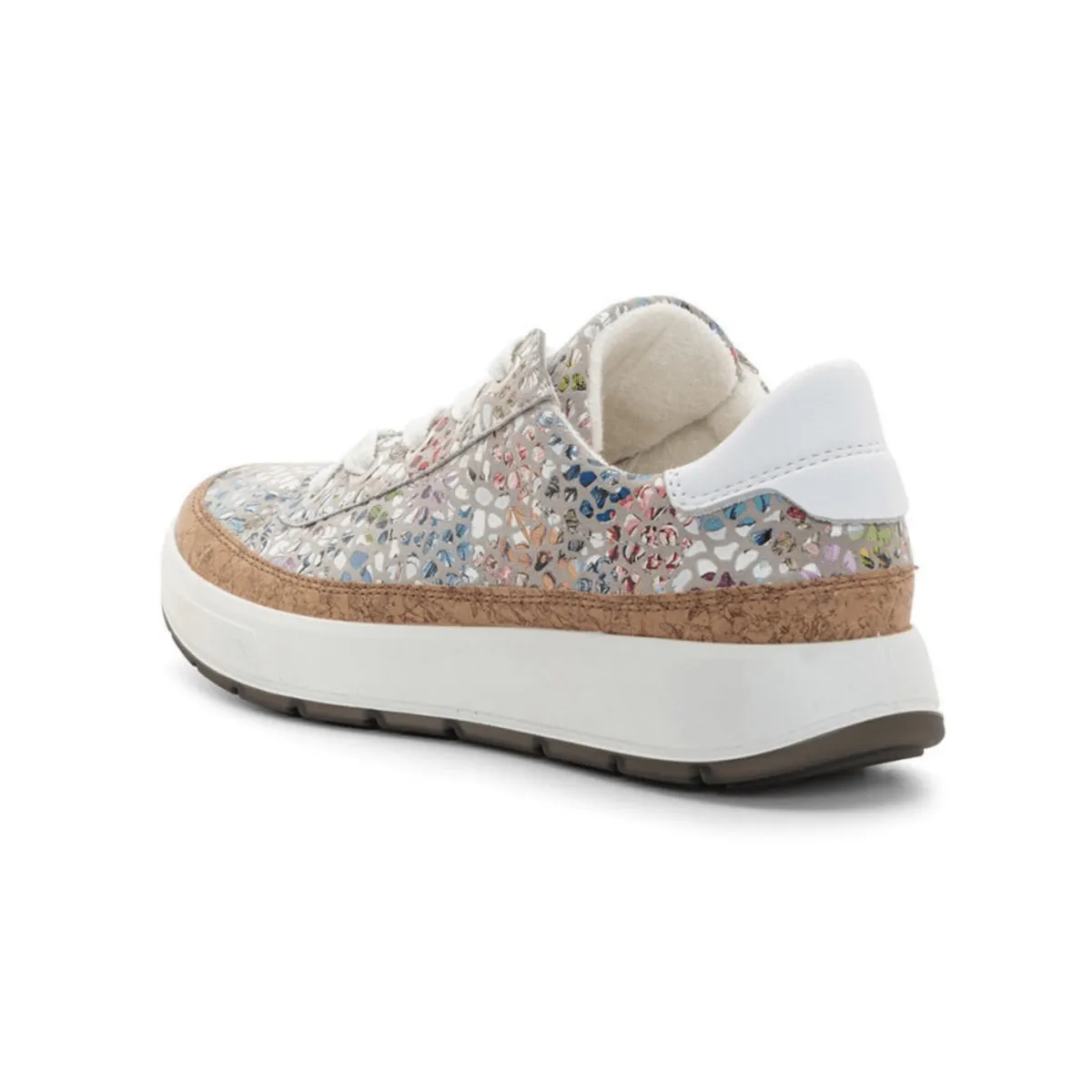 Ara Women's Rem Natural Multi Timeless Style Footwear