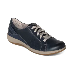 Light Run Aetrex Dana Oxford Navy DM305