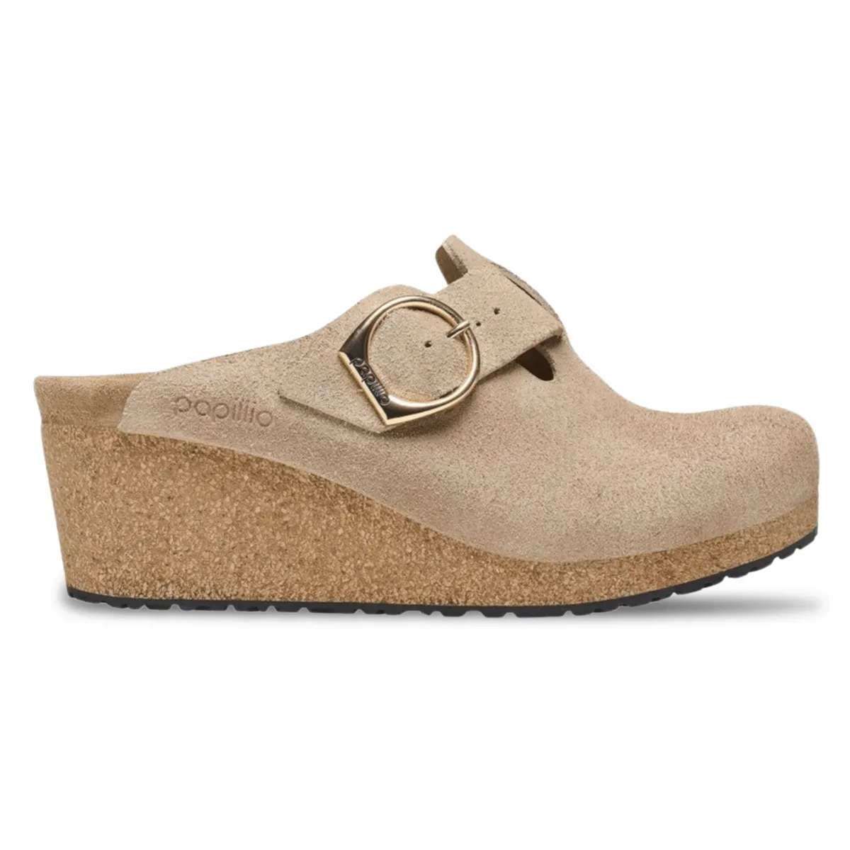 Birkenstock Women's Fanny Warm Sand Suede Leather Fashion Mood All Day Fit