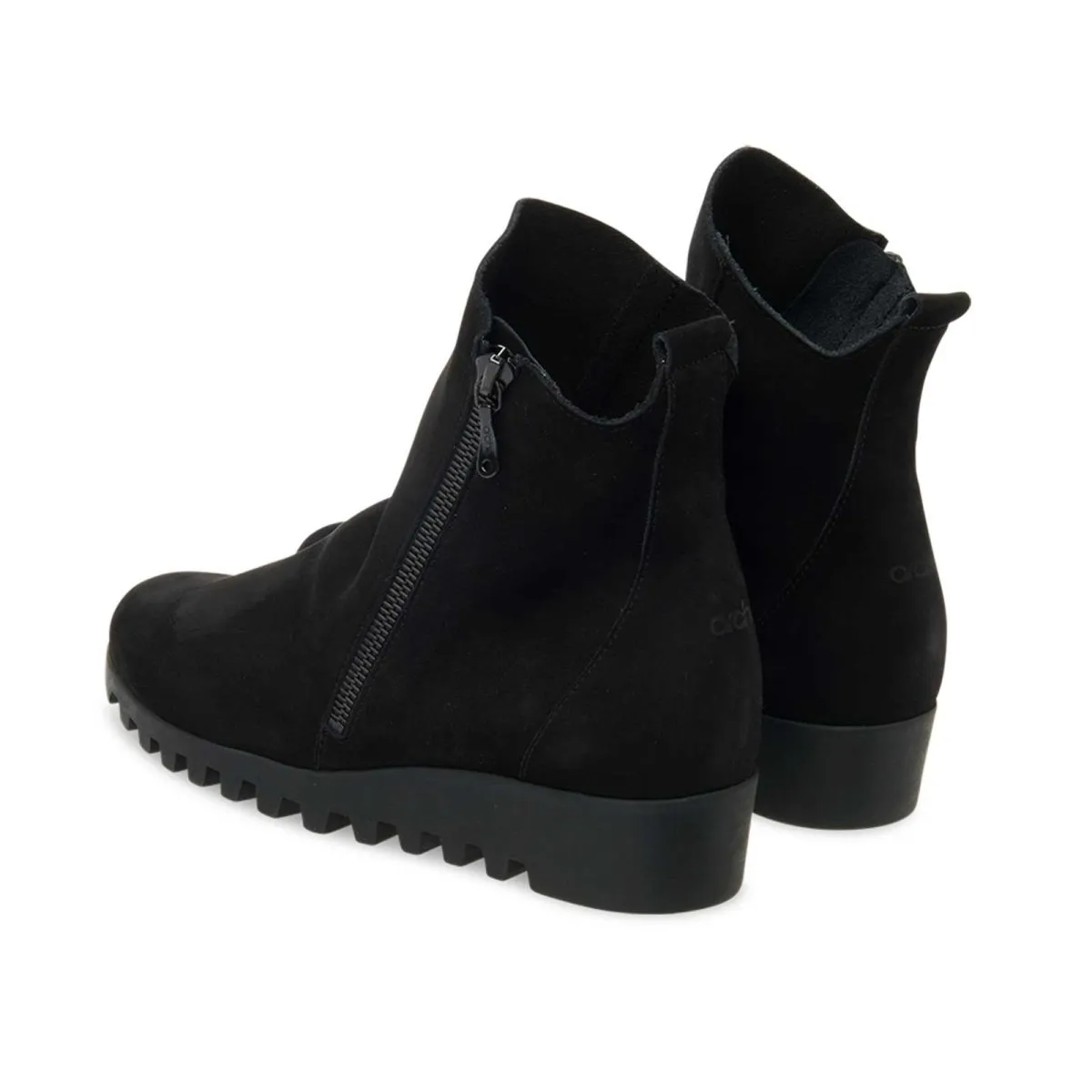 Arche Women's Lomage Black Nubuck Wear-Ready Shoes