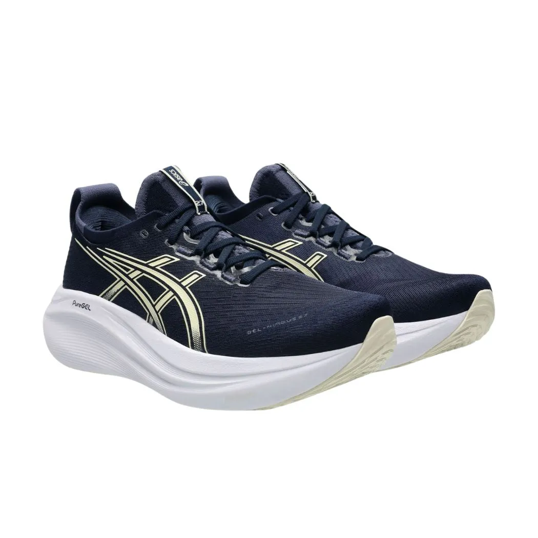 Comfortable Collar Rebound Foam asics Gel-Nimbus 27 Men's Running Shoes